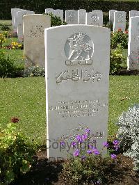 Heliopolis War Cemetery - Mohamed Abdulla Nuri, 